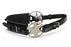 Horse English Western Bitless Neoprene Padded Black Leather Hackamore 35H59
