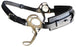 Horse Leather Short Shank Padded Noseband Training Hackamore Curb Strap 35H65