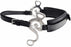 Horse Leather Short Shank Padded Noseband Training Hackamore Curb Strap 35H66