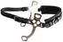 Horse Leather Short Shank Padded Noseband Training Hackamore Curb Strap 35H69