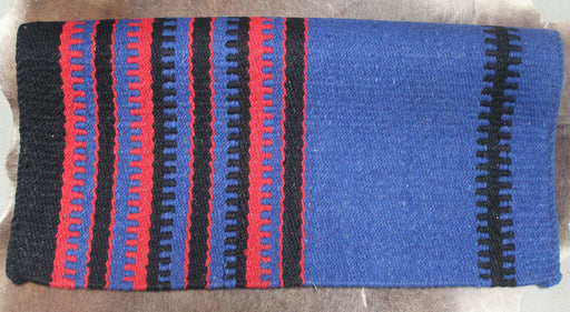 34x36 Horse Wool Western Show Trail SADDLE BLANKET Rodeo Pad Rug  36134