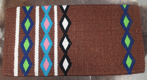 34x36 Horse Wool Western Show Trail SADDLE BLANKET Rodeo Pad Rug  36136