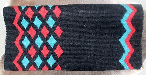 34x36 Horse Wool Western Show Trail SADDLE BLANKET Rodeo Pad Rug  36142