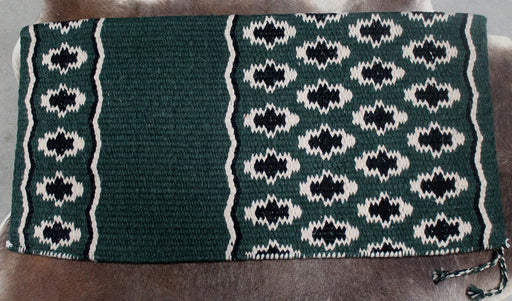 34x36 Horse Wool Western Show Trail SADDLE BLANKET Rodeo Pad Rug  36151