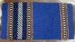 34x36 Horse Wool Western Show Trail SADDLE BLANKET Rodeo Pad Rug  36171