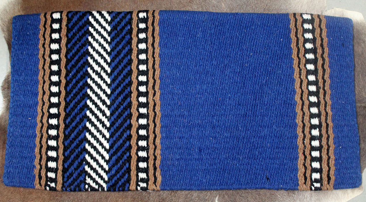 34x36 Horse Wool Western Show Trail SADDLE BLANKET Rodeo Pad Rug  36171