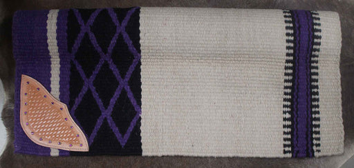 33x31 Horse Wool Western Show Trail SADDLE BLANKET Rodeo Pad Rug  36172C