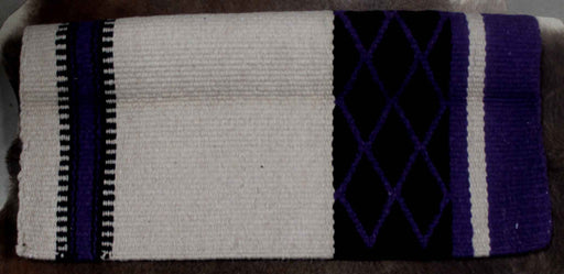 34x36 Horse Wool Western Show Trail SADDLE BLANKET Rodeo Pad Rug  36172