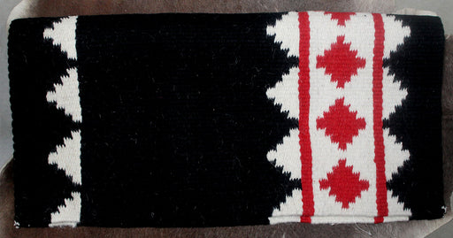 34x36 Horse Wool Western Show Trail SADDLE BLANKET Rodeo Pad Rug  36174