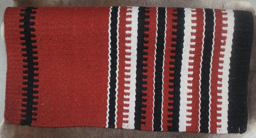 34x36 Horse Wool Western Show Trail SADDLE BLANKET Rodeo Pad Rug  36190