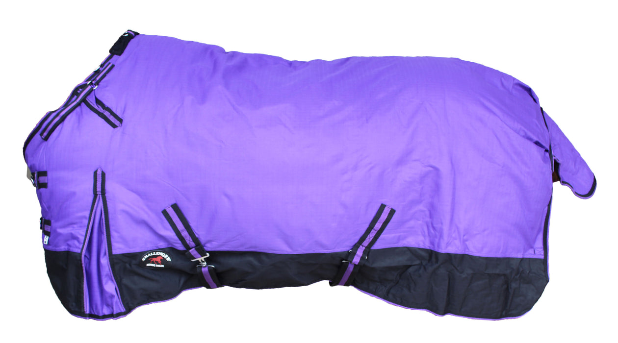 1200D Turnout Waterproof Rain Horse SHEET Light Winter Blanket Gusset 361G