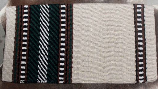 34x36 Horse Wool Western Show Trail SADDLE BLANKET Rodeo Pad Rug  36205