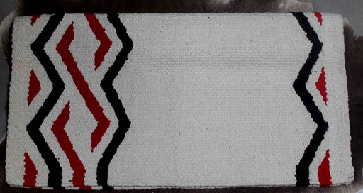 34x36 Horse Wool Western Show Trail SADDLE BLANKET Rodeo Pad Rug  36225