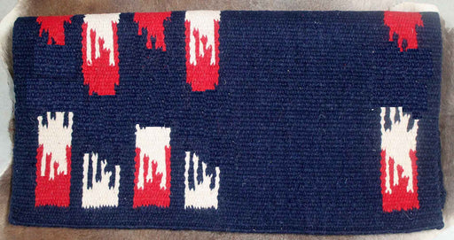 34x36 Horse Wool Western Show Trail SADDLE BLANKET Rodeo Pad Rug 36229