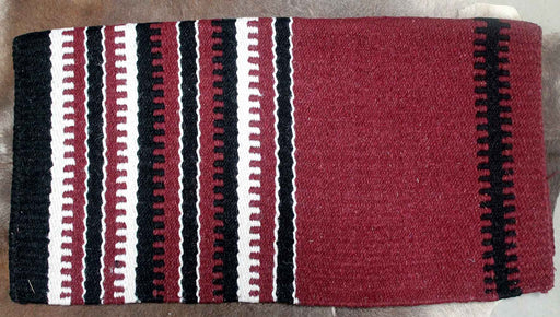 34x36 Horse Wool Western Show Trail SADDLE BLANKET Rodeo Pad Rug  36231