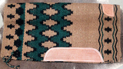 34x36 Horse Wool Western Show Trail SADDLE BLANKET Rodeo Pad Rug  36239