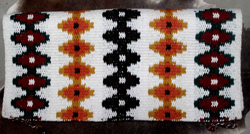 34x36 Horse Wool Western Show Trail SADDLE BLANKET Rodeo Pad Rug  36241