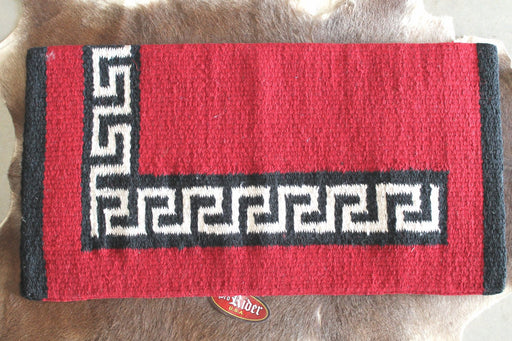 Horse Wool Western Show Trail SADDLE BLANKET Rodeo Pad Rug 34x36 Tack 3639