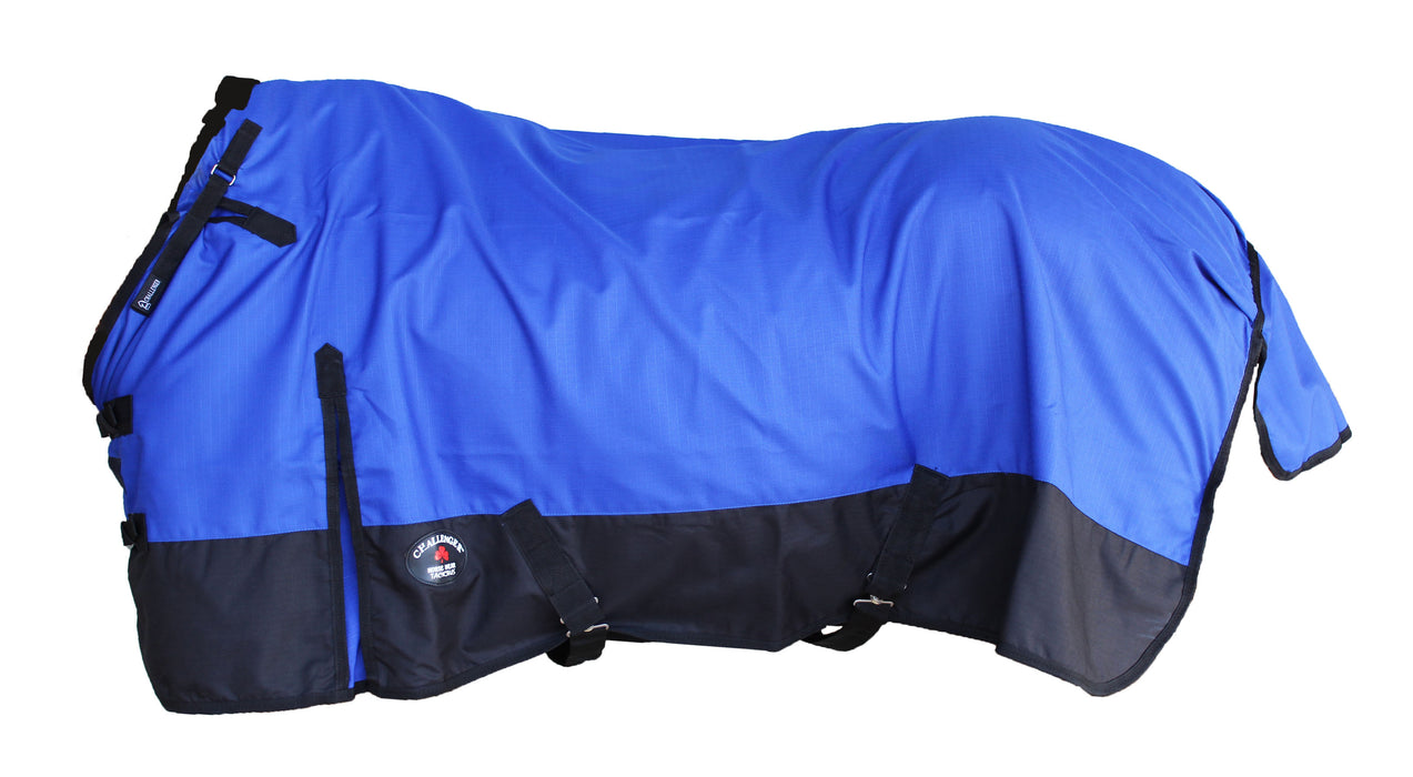 1200D Turnout Waterproof Rain Horse SHEET Light Winter Blanket Gusset 365G