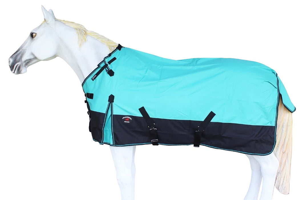 76" 1200D Turnout Waterproof Rain Horse SHEET Light Winter Blanket  367LG