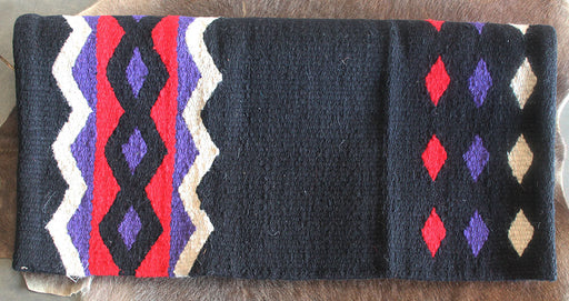 34x36 Horse Wool Western Show Trail SADDLE BLANKET Rodeo Pad Rug  3687