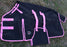 1200D Turnout  Horse SHEET Light Winter Blanket  368B