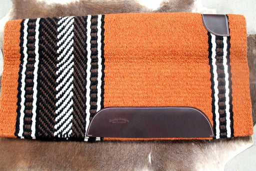 34x36 Horse Wool Western Show Trail SADDLE BLANKET Rodeo Pad Rug  36S101