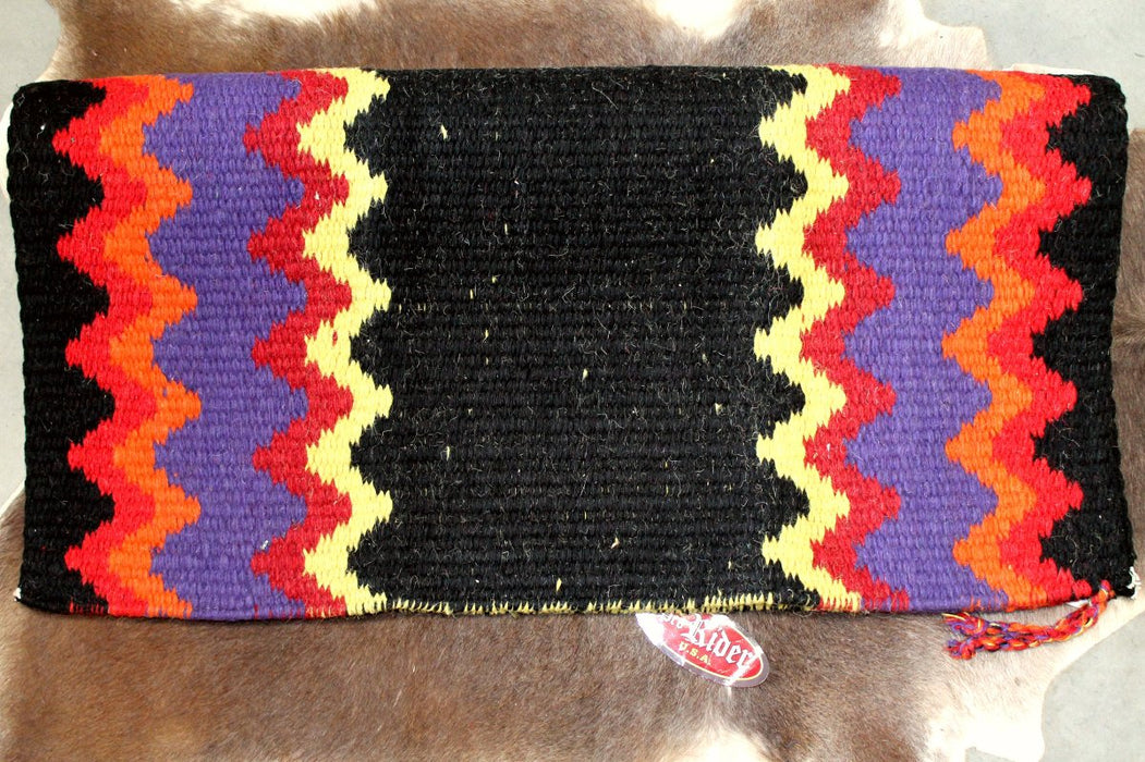 34x36 Horse Wool Western Show Trail SADDLE BLANKET Rodeo Pad Rug  36S116