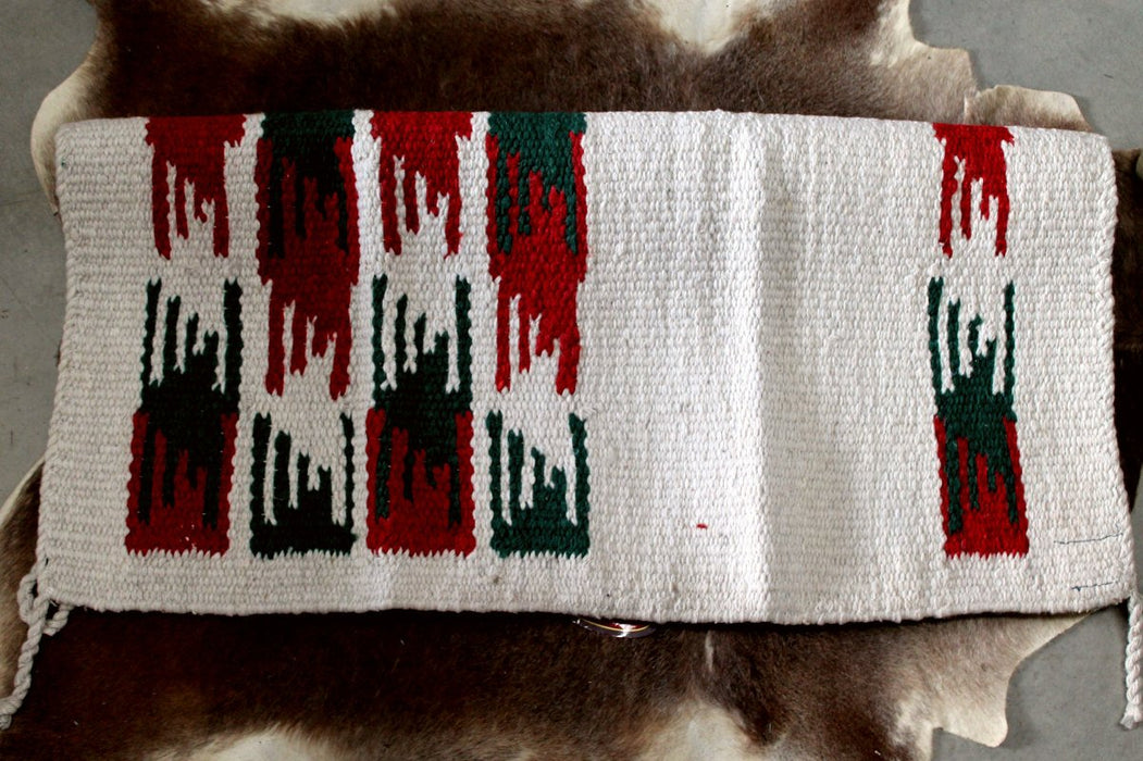 34x36 Horse Wool Western Show Trail SADDLE BLANKET Rodeo Pad Rug  36S120