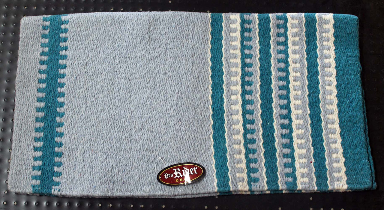 34x36 Horse Wool Western Show Trail SADDLE BLANKET Rodeo Pad Rug  36S12