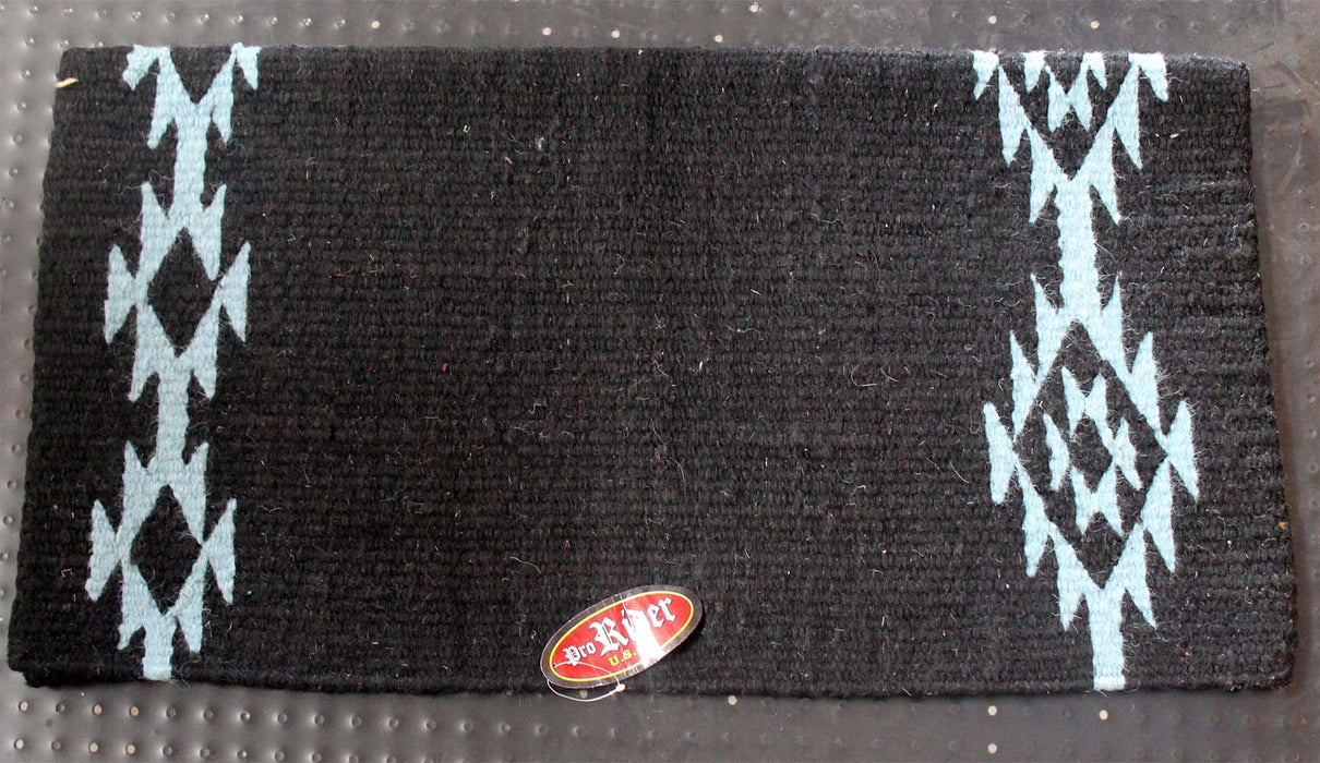 34x36 Horse Wool Western Show Trail SADDLE BLANKET Rodeo Pad Rug  36S13