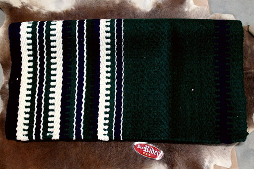 34x36 Horse Wool Western Show Trail SADDLE BLANKET Rodeo Pad Rug  36S141