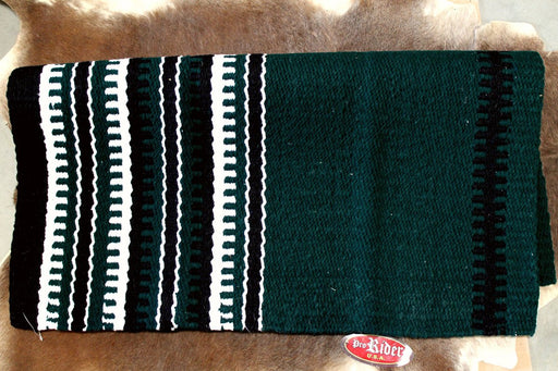 34x36 Horse Wool Western Show Trail SADDLE BLANKET Rodeo Pad Rug  36S142