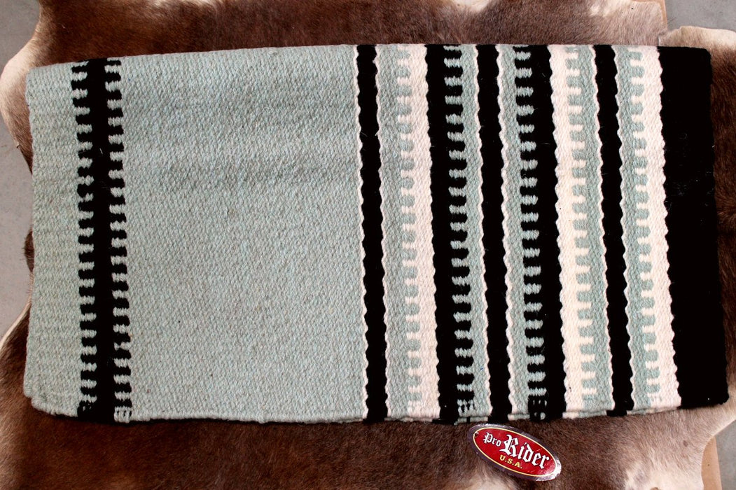 34x36 Horse Wool Western Show Trail SADDLE BLANKET Rodeo Pad Rug  36S144