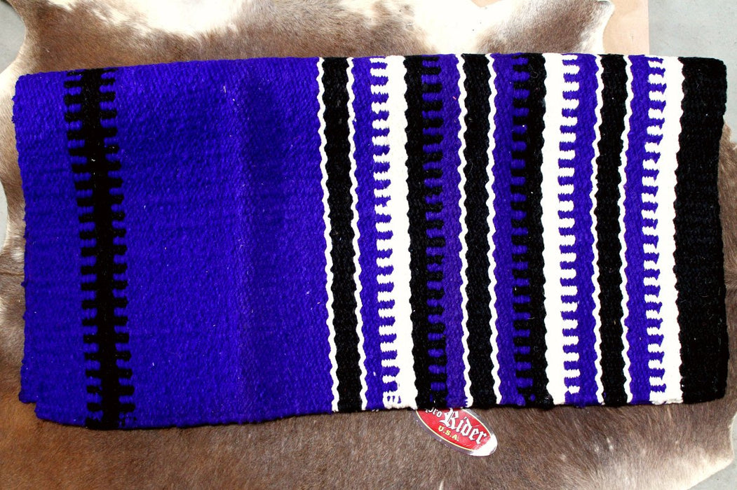 34x36 Horse Wool Western Show Trail SADDLE BLANKET Rodeo Pad Rug  36S145