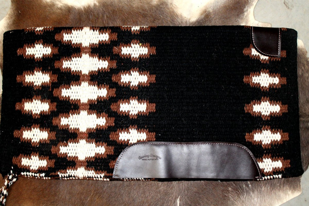 34x36 Horse Wool Western Show Trail SADDLE BLANKET Rodeo Pad Rug  36S147