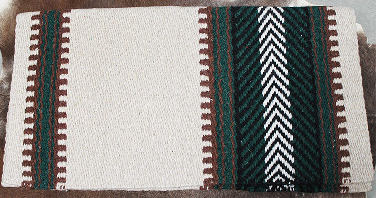 34x36 Horse Wool Western Show Trail SADDLE BLANKET Rodeo Pad Rug  36S181