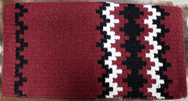 34x36 Horse Wool Western Show Trail SADDLE BLANKET Rodeo Pad Rug  36S186