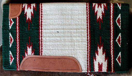 34x36 Horse Wool Western Show Trail SADDLE BLANKET Rodeo Pad Rug  36S190