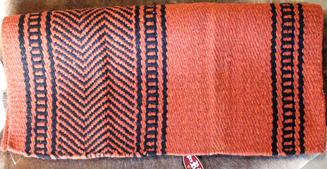 34x36 Horse Wool Western Show Trail SADDLE BLANKET Pad Rug  36S235