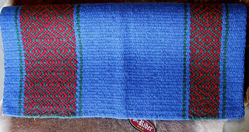 34x36 Horse Wool Western Show Trail SADDLE BLANKET Rodeo Pad Rug  36S248