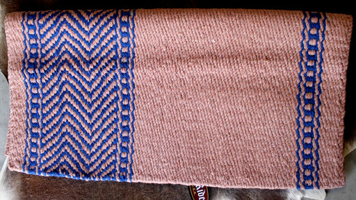 34x36 Horse Wool Western Show Trail SADDLE BLANKET Rodeo Pad Rug  36S252