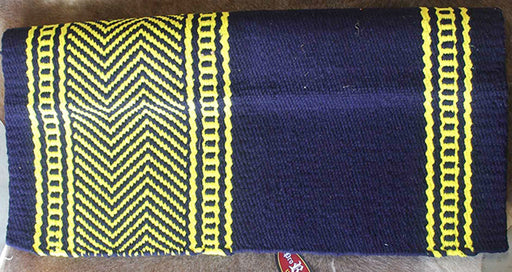 34x36 Horse Wool Western Show Trail SADDLE BLANKET Pad Rug  36S253