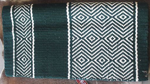 34x36 Horse Wool Western Show Trail SADDLE BLANKET Pad Rug  36S268