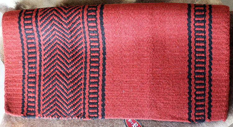 34x36 Horse Wool Western Show Trail SADDLE BLANKET Rodeo Pad Rug  36S272