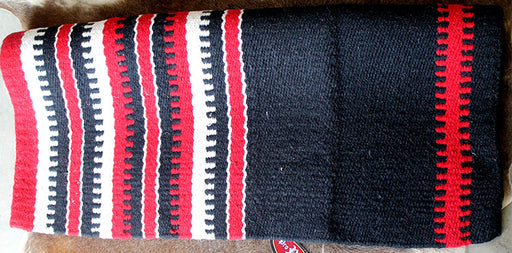 34x36 Horse Wool Western Show Trail SADDLE BLANKET Rodeo Pad Rug  36S273