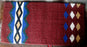 34x36 Horse Wool Western Show Trail SADDLE BLANKET Rodeo Pad Rug  36S282
