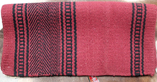 34x36 Horse Wool Western Show Trail SADDLE BLANKET Rodeo Pad Rug  36S310