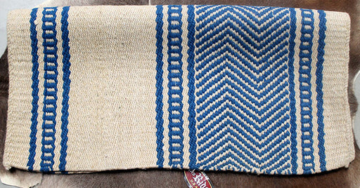 34x36 Horse Wool Western Show Trail SADDLE BLANKET Pad Rug  36S315