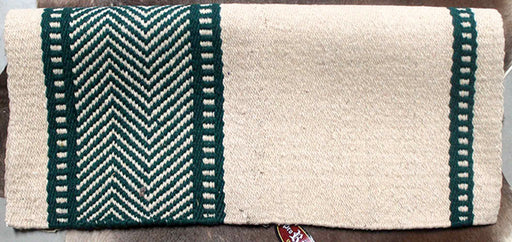 34x36 Horse Wool Western Show Trail SADDLE BLANKET Pad Rug  36S316